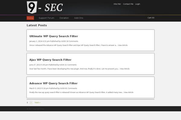 9-sec.com site used MinimalBlog