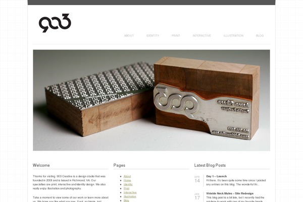 Divi theme site design template sample