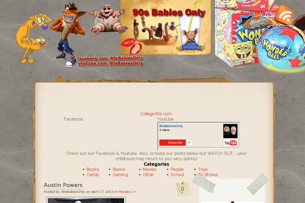 Oaknut theme site design template sample