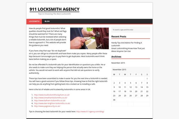 MH Magazine lite theme site design template sample