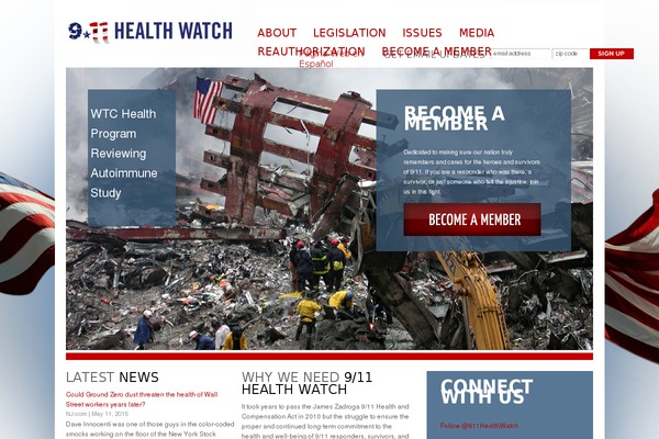 911healthwatch.org site used 911