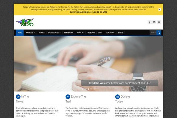 Alterna theme site design template sample