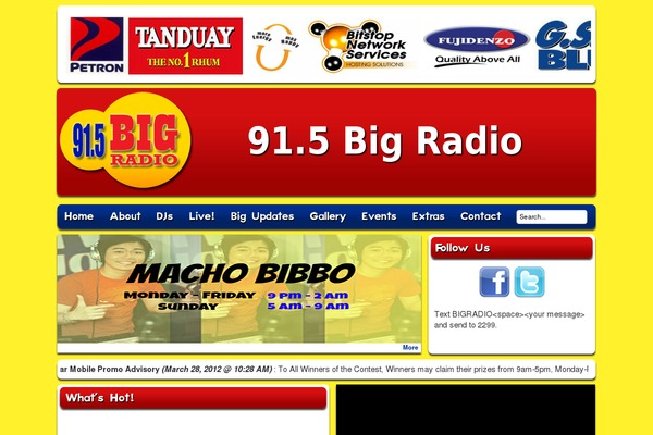 915bigradio.com site used Bigradio