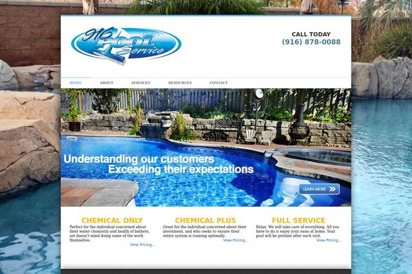 916poolservice.com site used Trendis