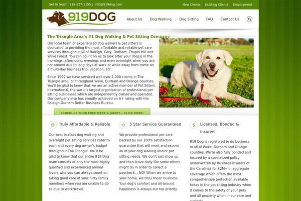 Avada theme site design template sample