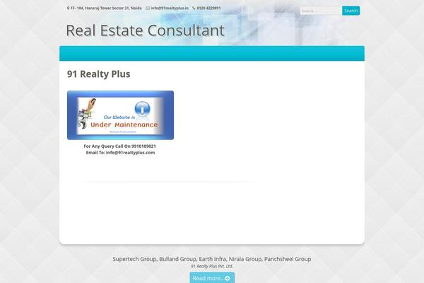 91realtyplus.com site used Great