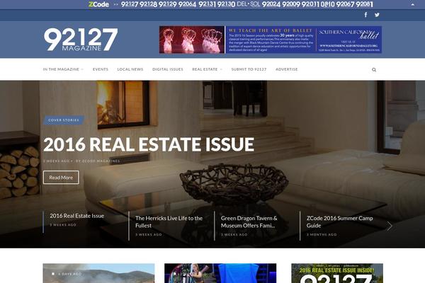 92127magazine.com site used Edition