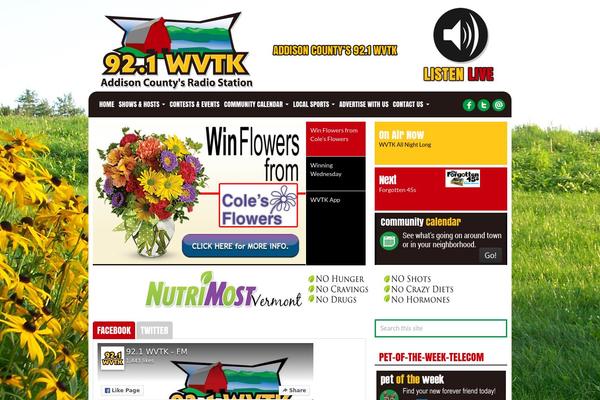 921wvtk.com site used Wvtk-theme