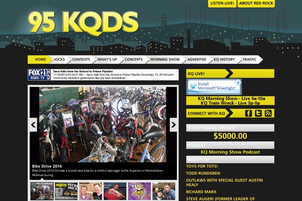 95kqds.com site used Kqds