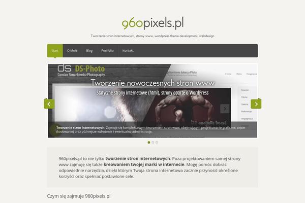 960pixels.pl site used Levelup-child