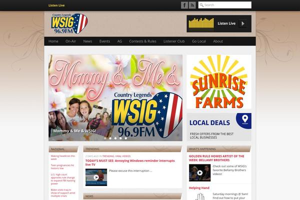 969wsig.com site used Country