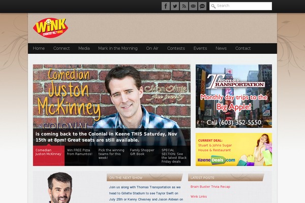 Country theme site design template sample