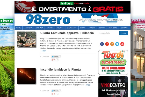 98zero.com site used JNews