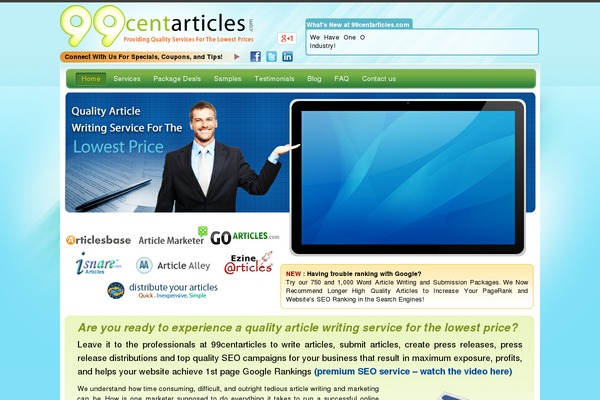 99centarticles.com site used 99centarticles