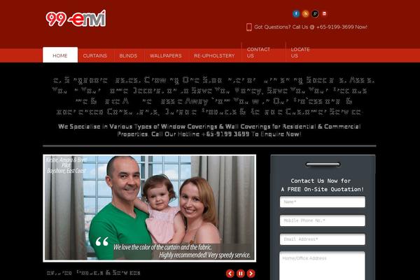AppointWay theme site design template sample