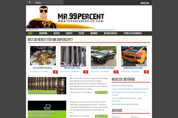 99percentoflife.com site used Magnus2