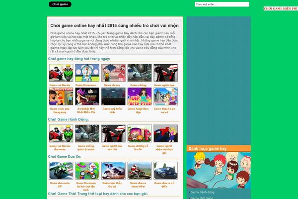 9choigame.com site used Videogamephoto