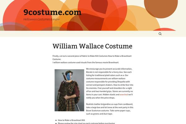 9costume.com site used Costumes