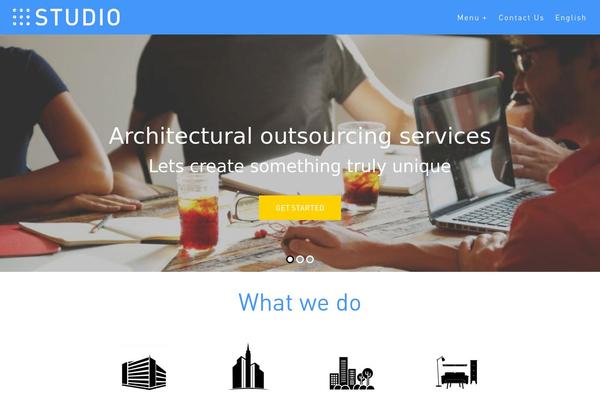 9dotstudio.com site used Avada