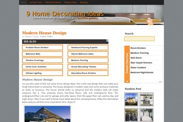 Prosumer theme site design template sample