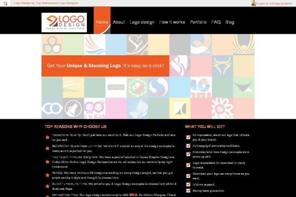 9logodesign.com site used 9logodesign