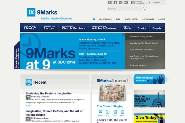 9marks.org site used 9marks