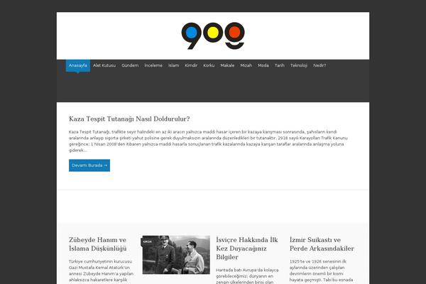 Expound theme site design template sample