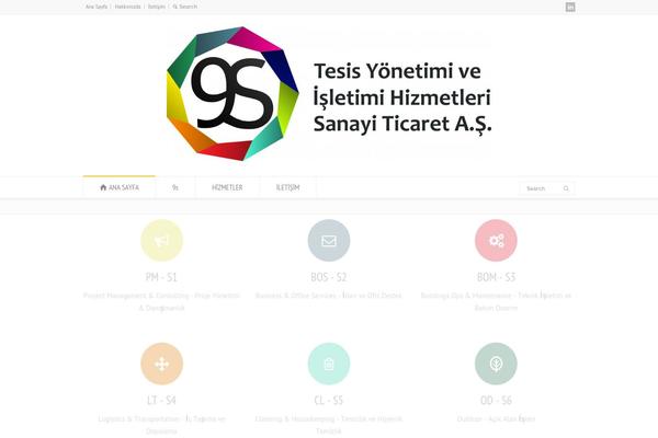RT-Theme 18 theme site design template sample