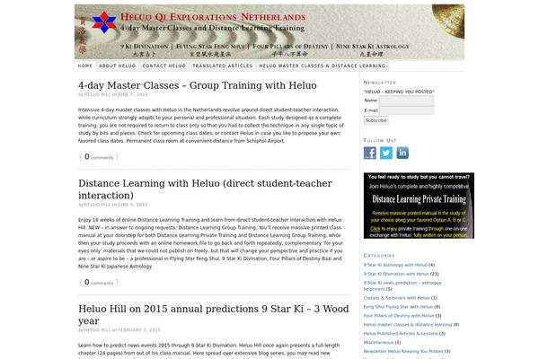 Site using ALO EasyMail Newsletter plugin