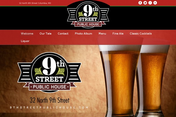 9thstreetpublichouse.com site used Delicieux V1.0.7