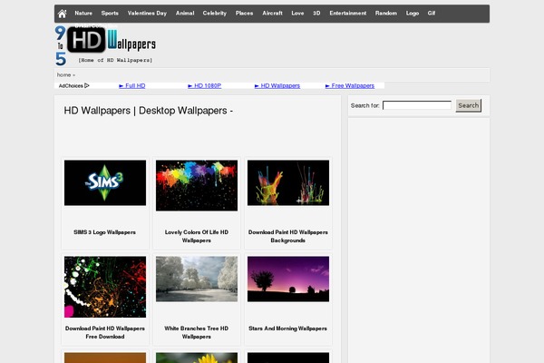 Gambar theme websites examples