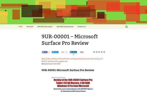 Twenty Thirteen theme site design template sample