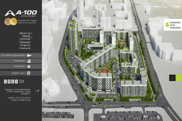 a-100development.by site used A100
