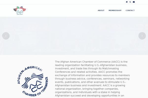 a-acc.org site used Trivisionresponsivetheme