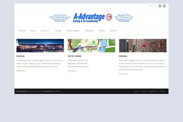 a-advantage.com site used Sento