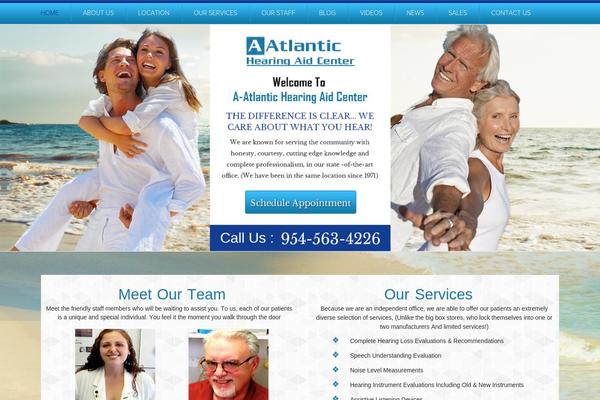 a-atlantichearing.com site used Hearingaid