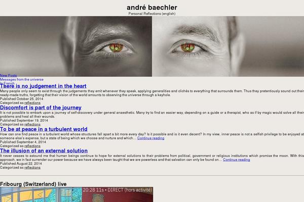 Twenty Twenty-One theme site design template sample