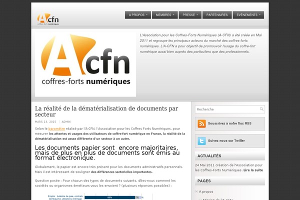 a-cfn.org site used Businessvision