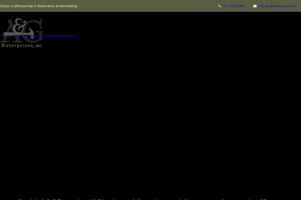 Total theme site design template sample