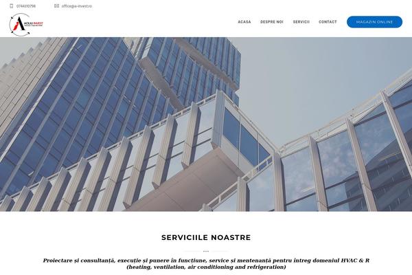 Roneous theme site design template sample