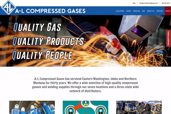 a-lcompressedgases.com site used Corellia-algas
