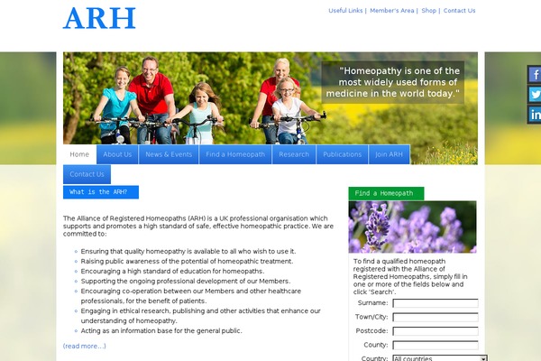 a-r-h.org site used Arh1