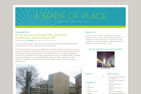 a-sense-of-place.com site used Asenseofplace