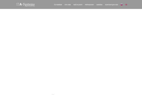 a-systems.sk site used Blaszok eCommerce Theme