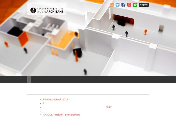 a-tanz.com site used Architanz