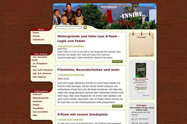 a-team WordPress theme, websites list used a-team theme a-team theme websites examples
