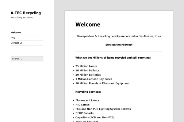 Twenty Fifteen theme site design template sample