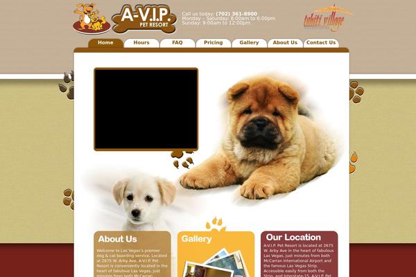 a-vippetresort.com site used Vpr