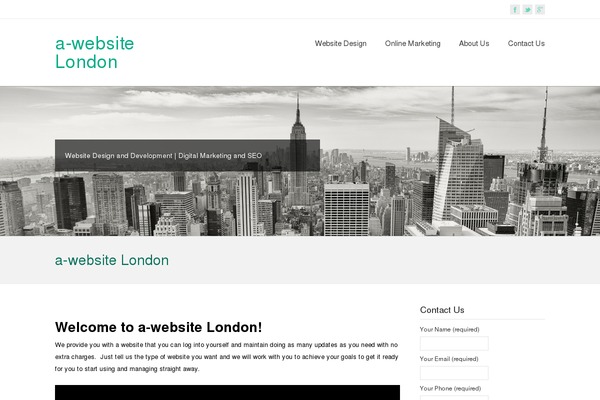 a-website.co.uk site used RestImpo
