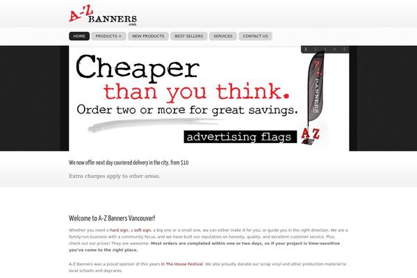 a-zbanners.com site used Sofa SuppaStore